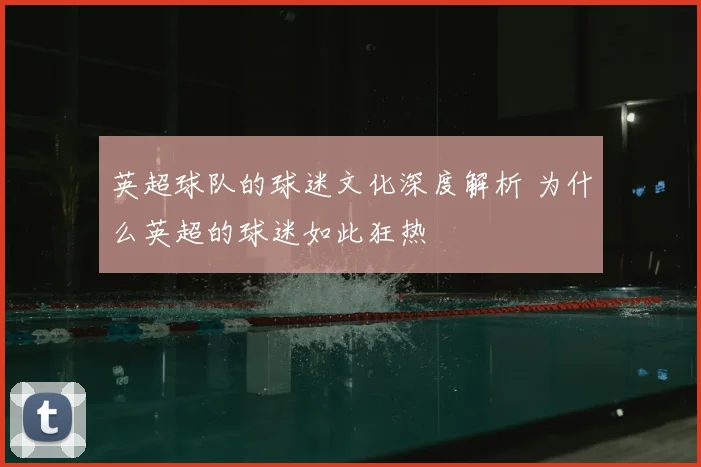 英超球队的球迷文化深度解析 为什么英超的球迷如此狂热
